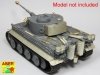 Aber 16140 Tiger I,E Tunezyjski z 501 Abt.- Turret pod / Zasobnik wieżowy 1/16
